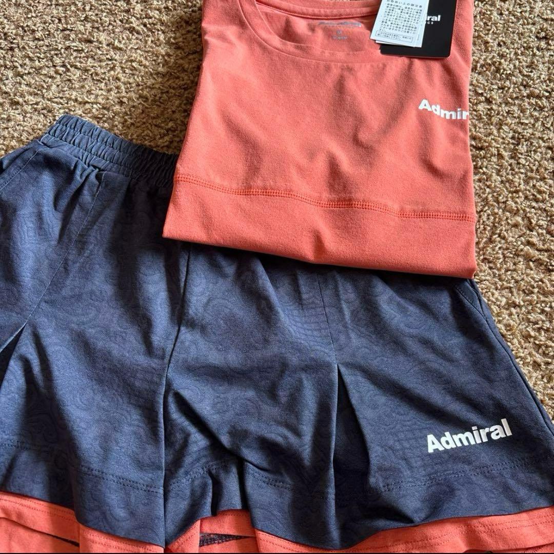 Admiral テニスウェア　セットアップ