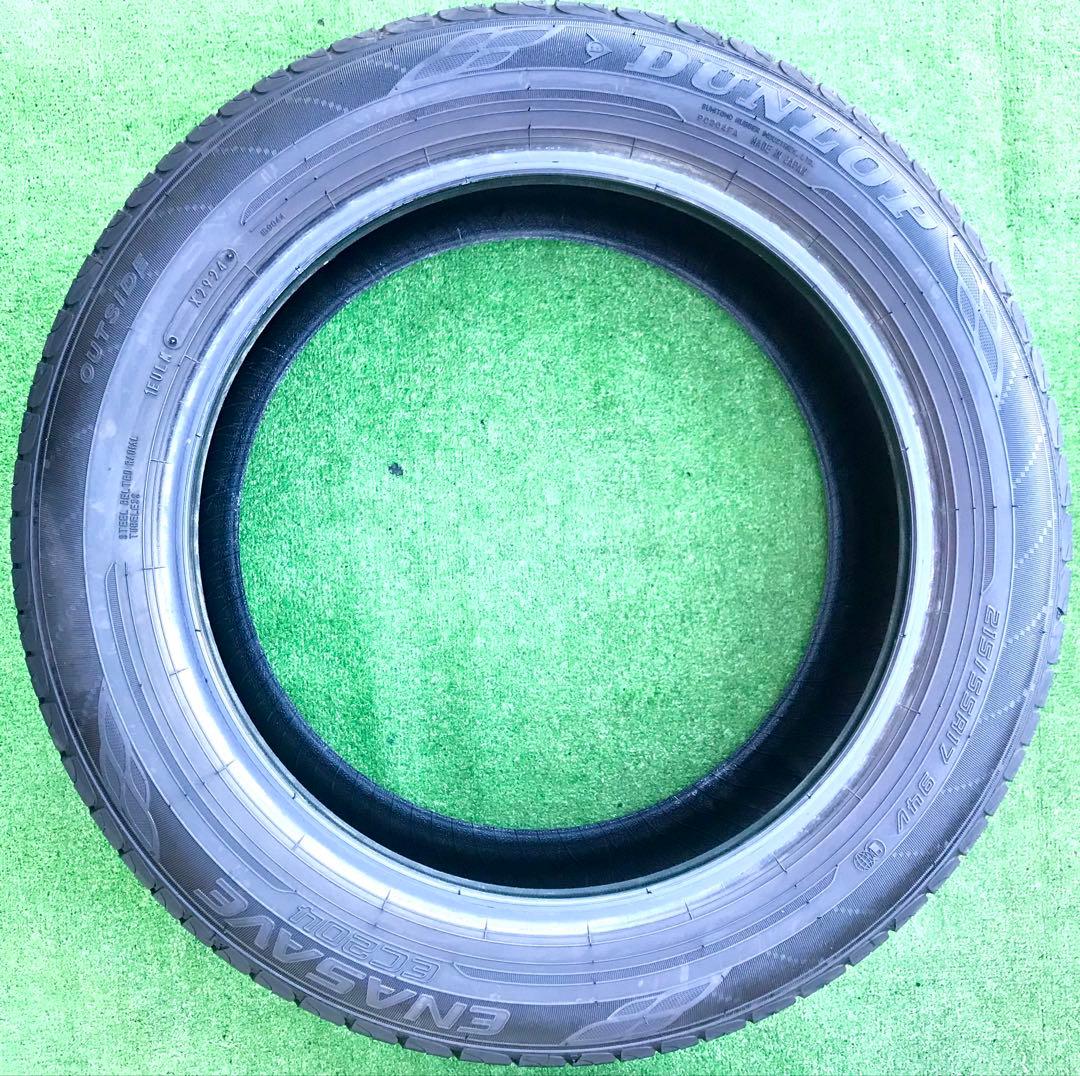 215/55 R17 DUNLOP ENASAVE ラジアルタイヤ2024年