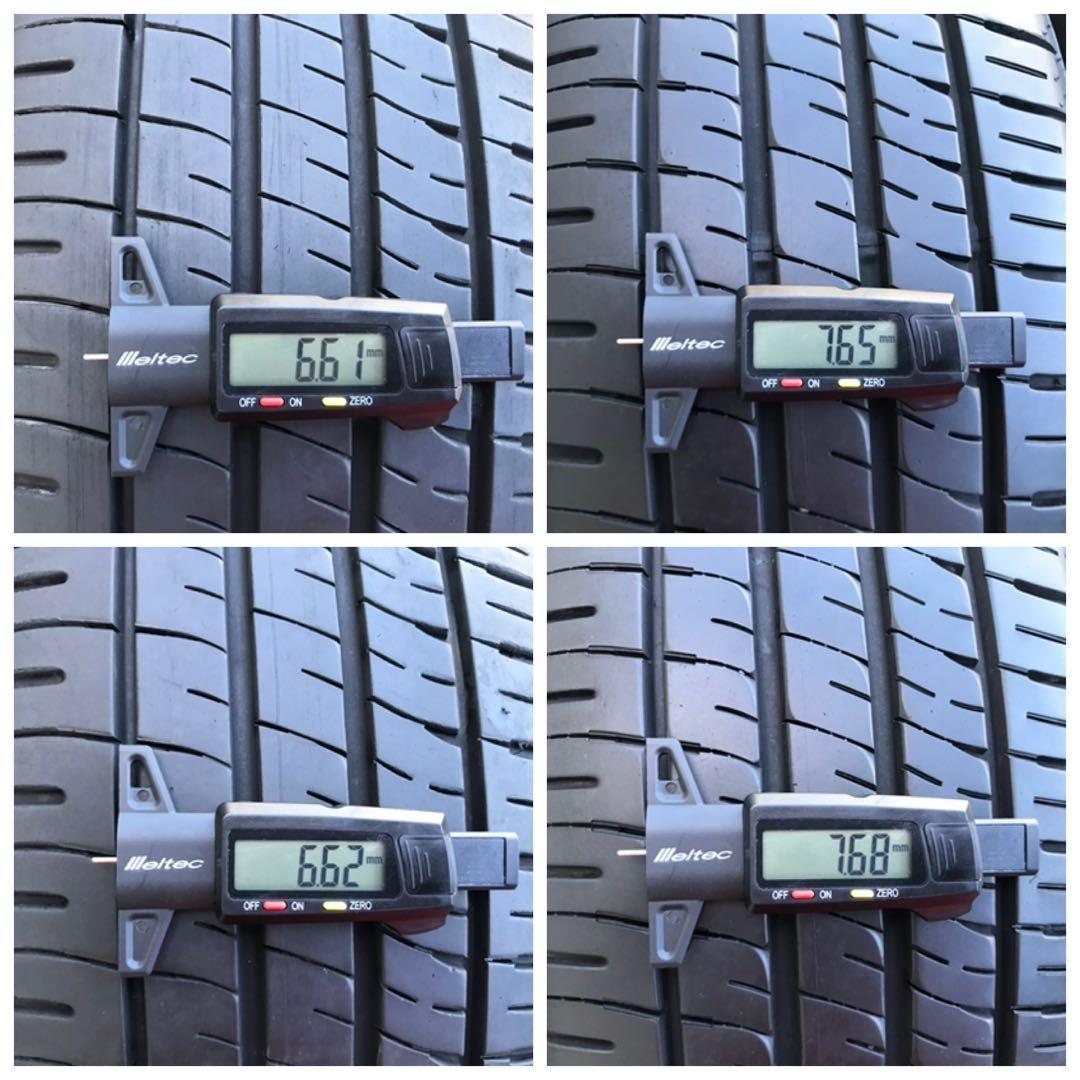 215/55 R17 DUNLOP ENASAVE ラジアルタイヤ2024年