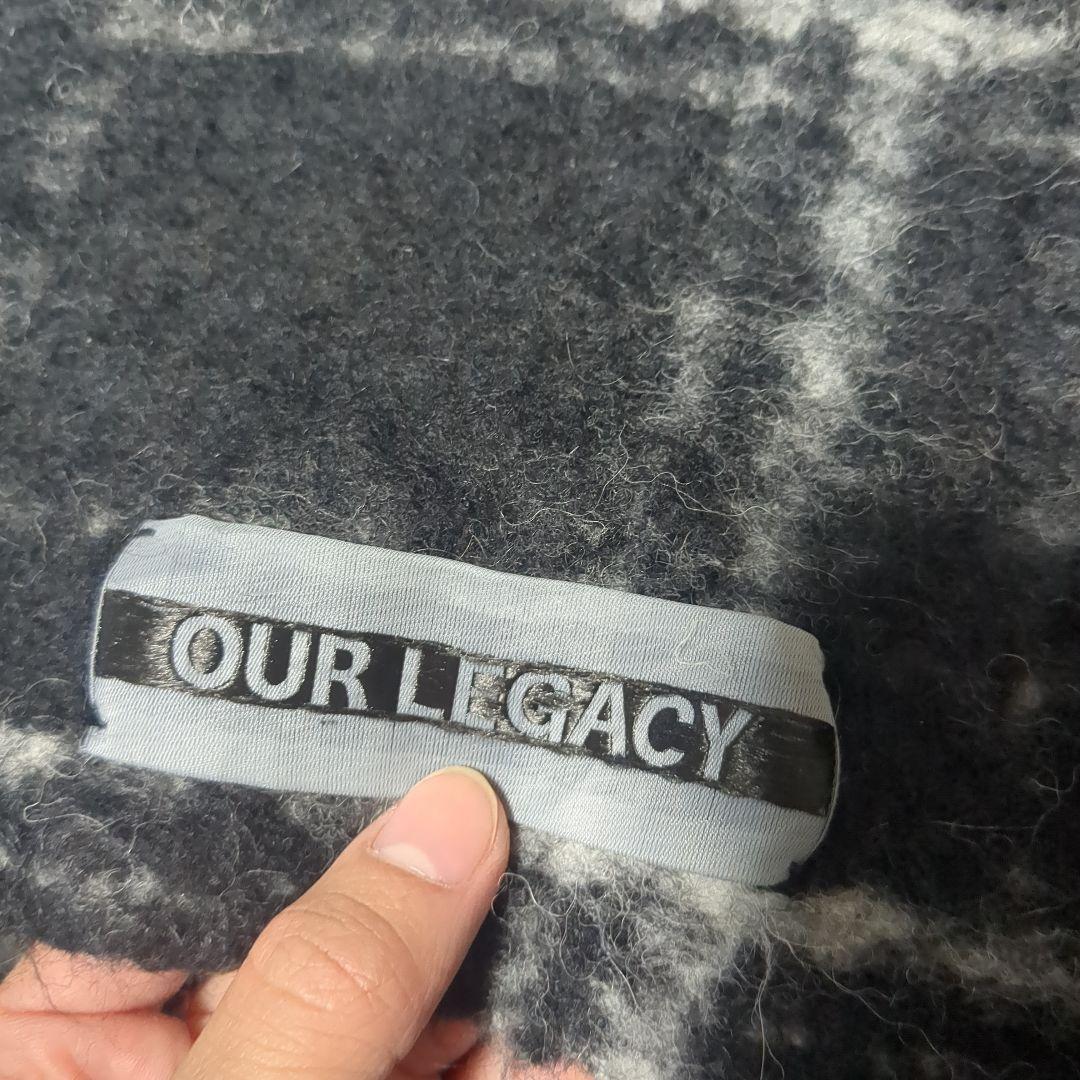モーガン着用 【正規品】OUR LEGACY ESTATE SCARF