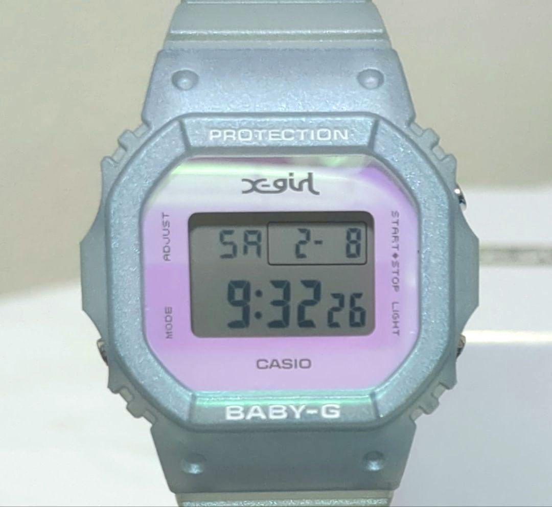 CASIO BABY-G X-girlコラボモデル BGD-565XG-2JR