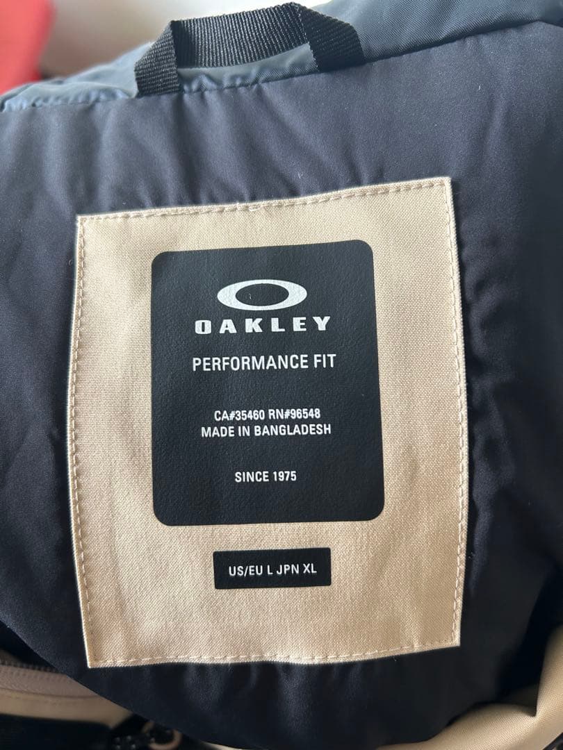 オークリー ボード ウェア 上XL下2XL