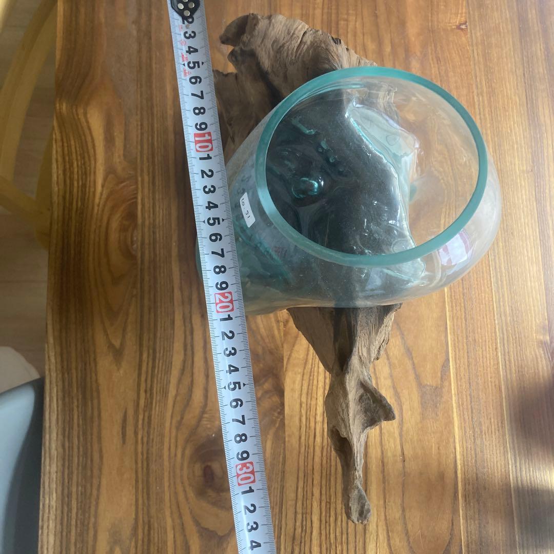 新品未使用　流木　水槽　置物　花瓶　バリ　アジアン　シャビー　KAJA　西海岸