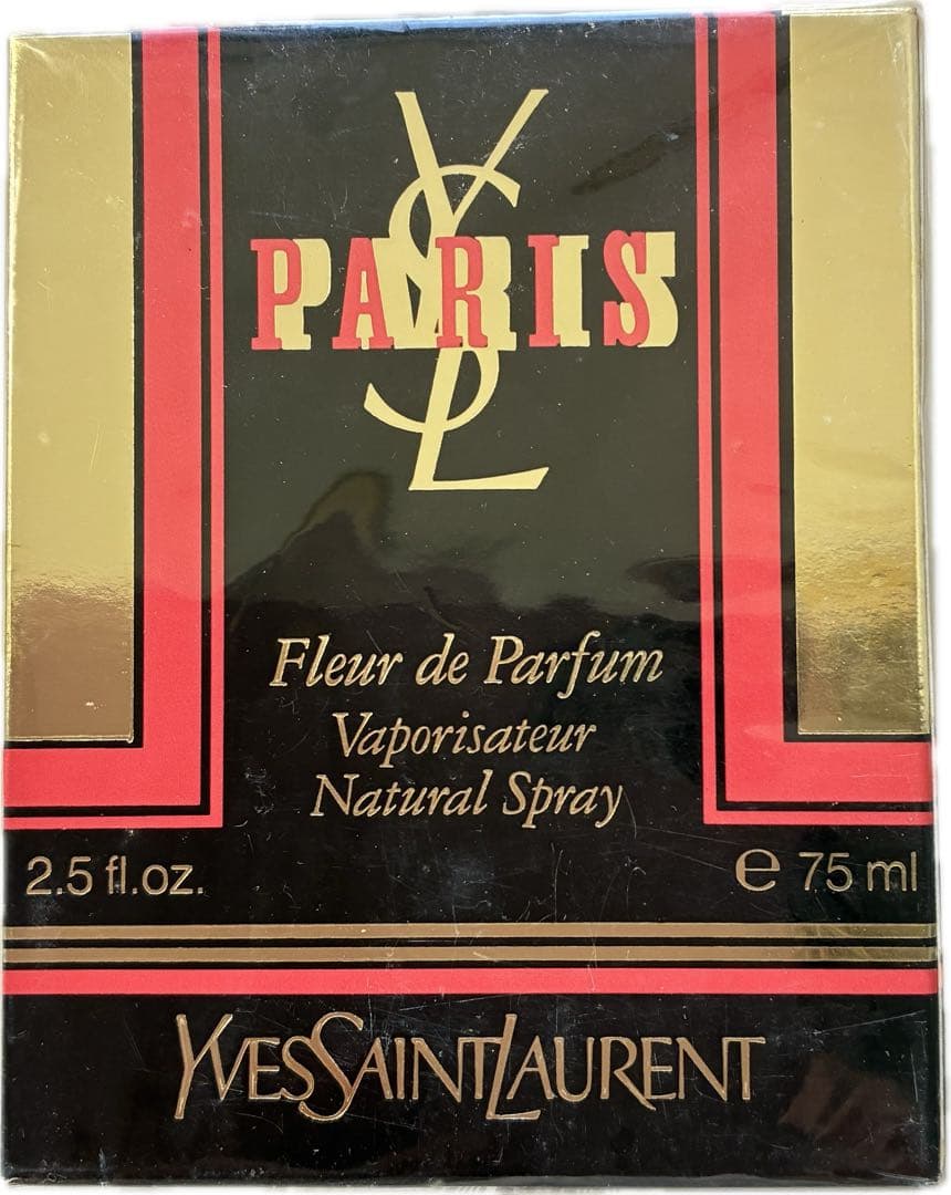 未開封Yves Saint Laurent PARIS Parfum 75ml
