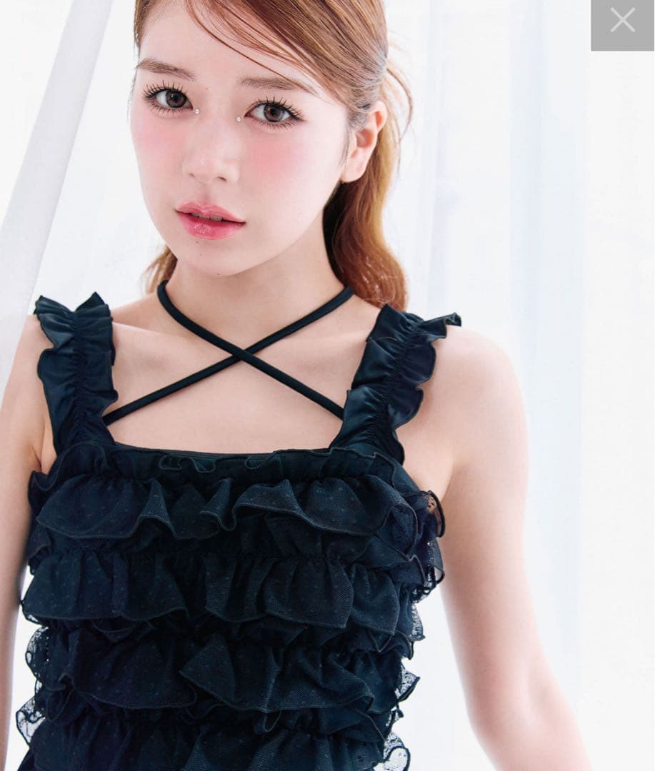 OLIVE des OLIVE 水着 フリルキャミswim wear