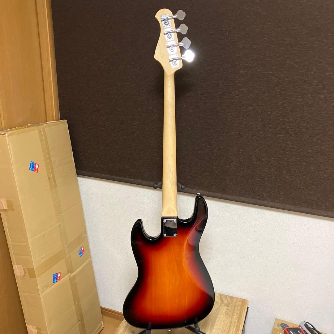 バッカス Bacchus グローバル 改ジャズベ　ダンカン搭載　激鳴　超美中古品
