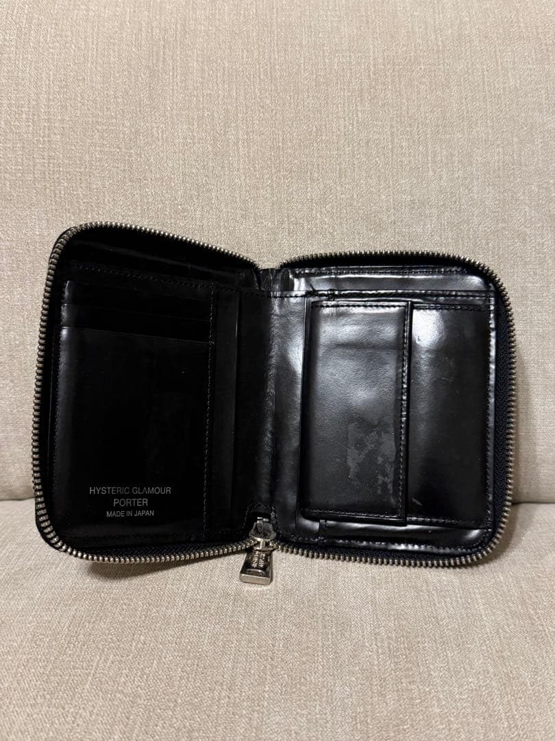 【希少】ヒステリックグラマー×ポーター　財布