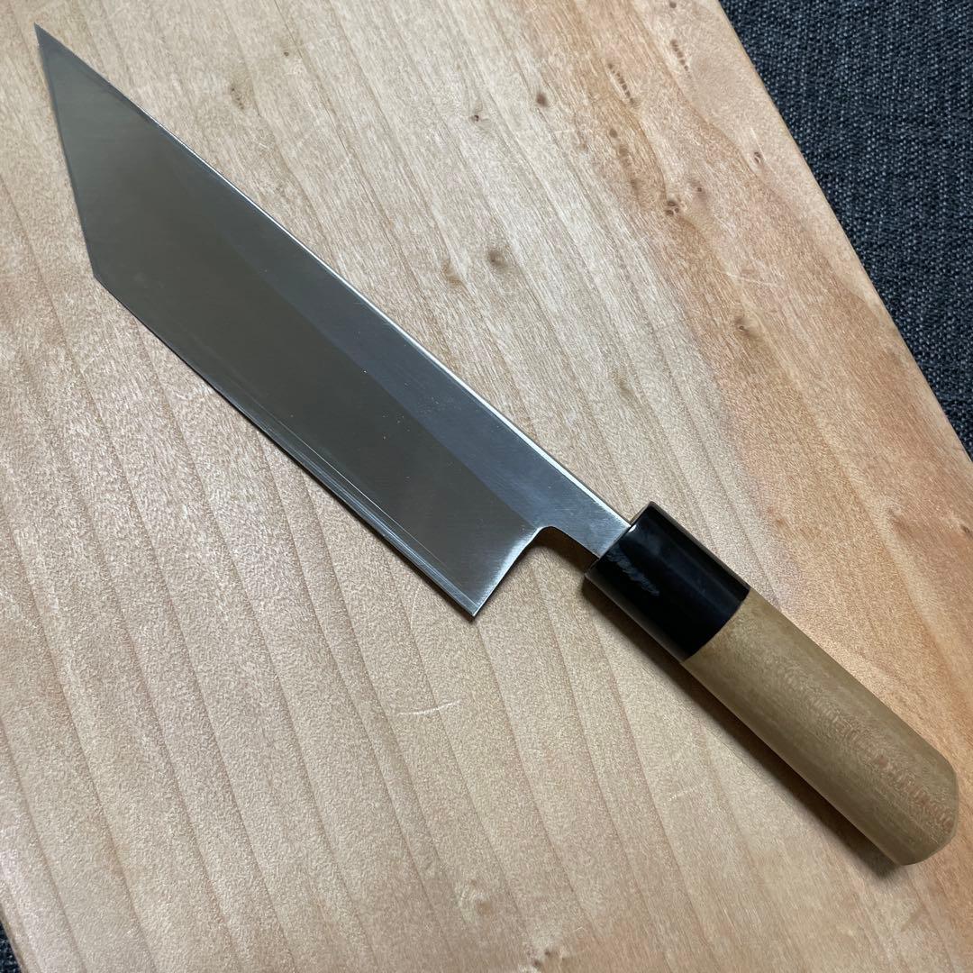 越後一鉄刃物白鋼鰻尖江戸型180ミリ