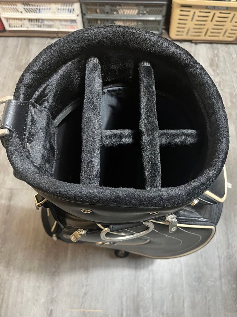 Mercedes-Benz ベンツ　キャディバッグ　ゴルフバッグ