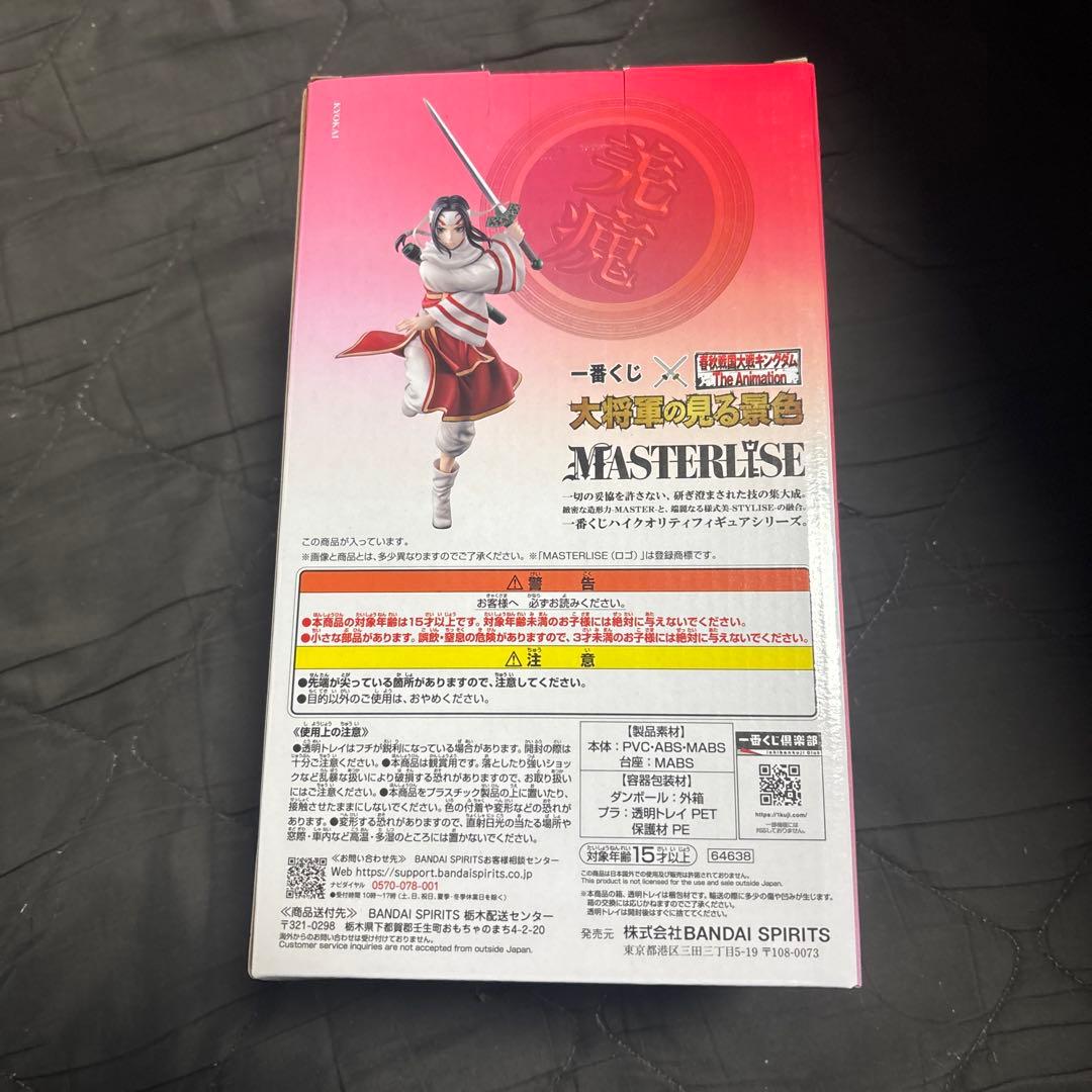 キングダム C賞 羌瘣 1番くじ