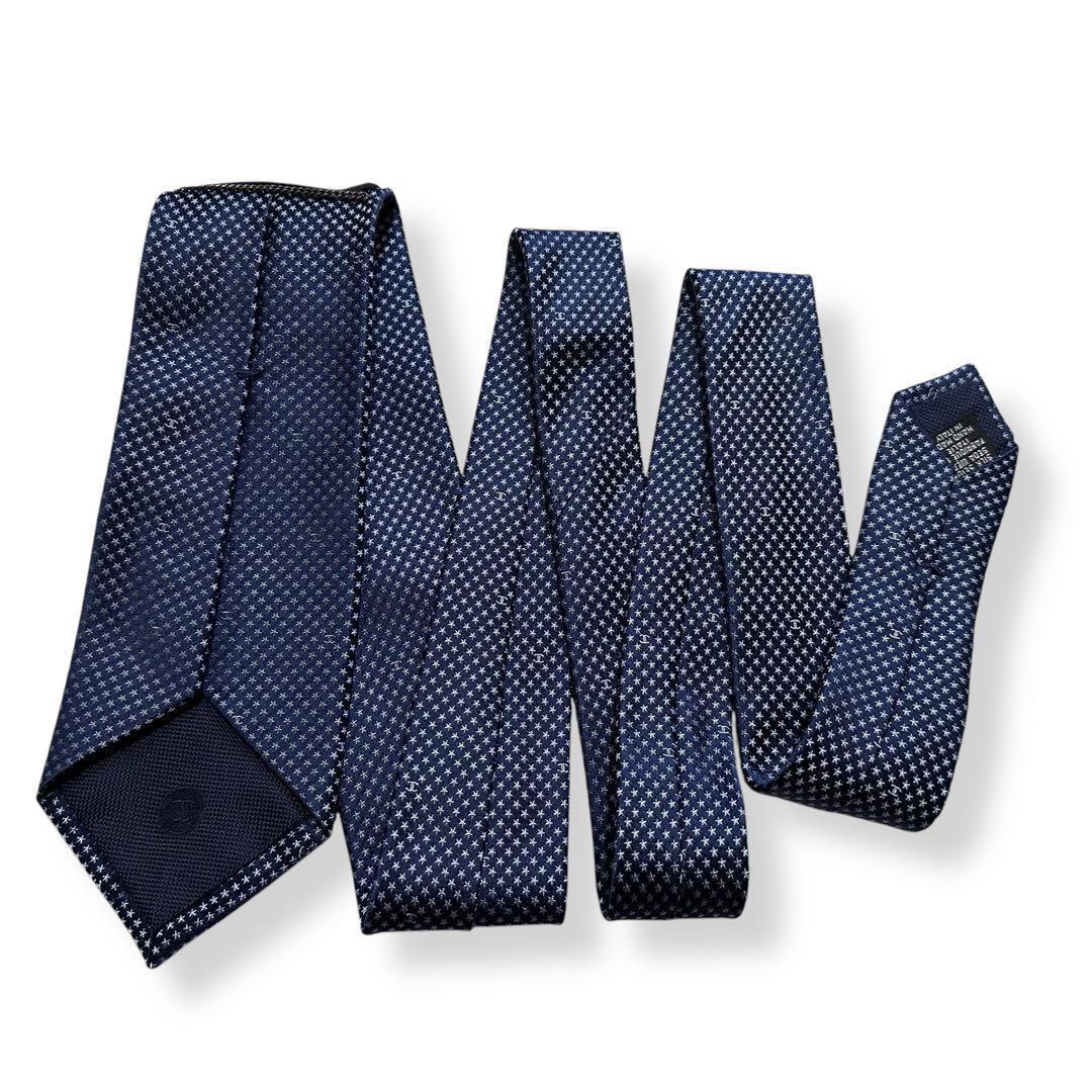 箱付き✨未使用級美品✨CHANEL ネクタイ　シャネル ココマーク　ジャガード