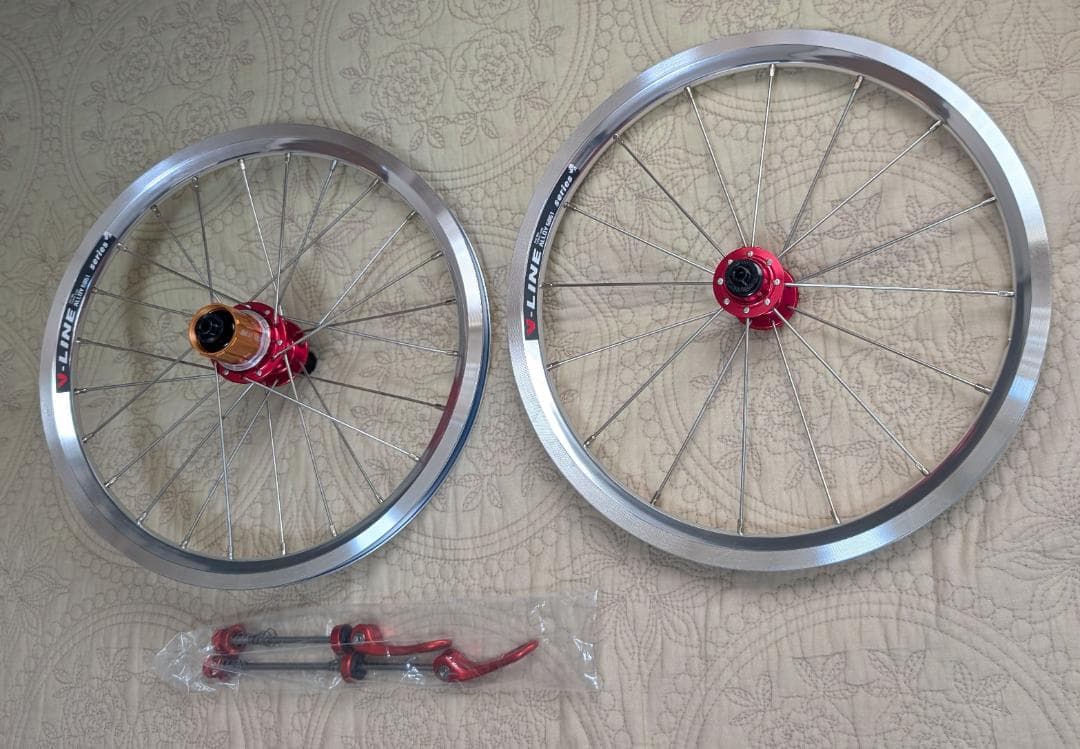 値下げ 16インチ305 7-11s対応 完組ホイール 前74mm 後135mm