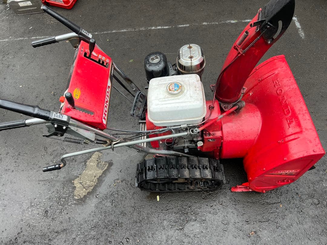 北海道発　Honda HS80除雪機 8馬力　ホンダスノーラ