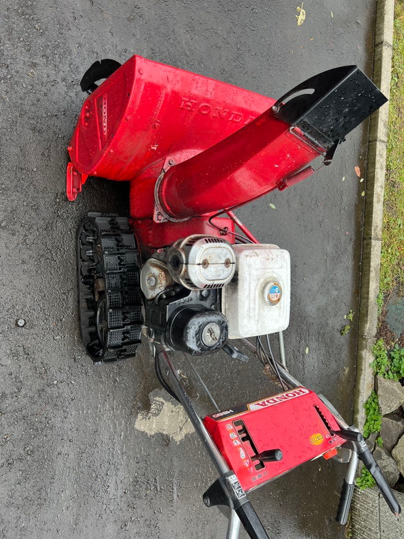 北海道発　Honda HS80除雪機 8馬力　ホンダスノーラ