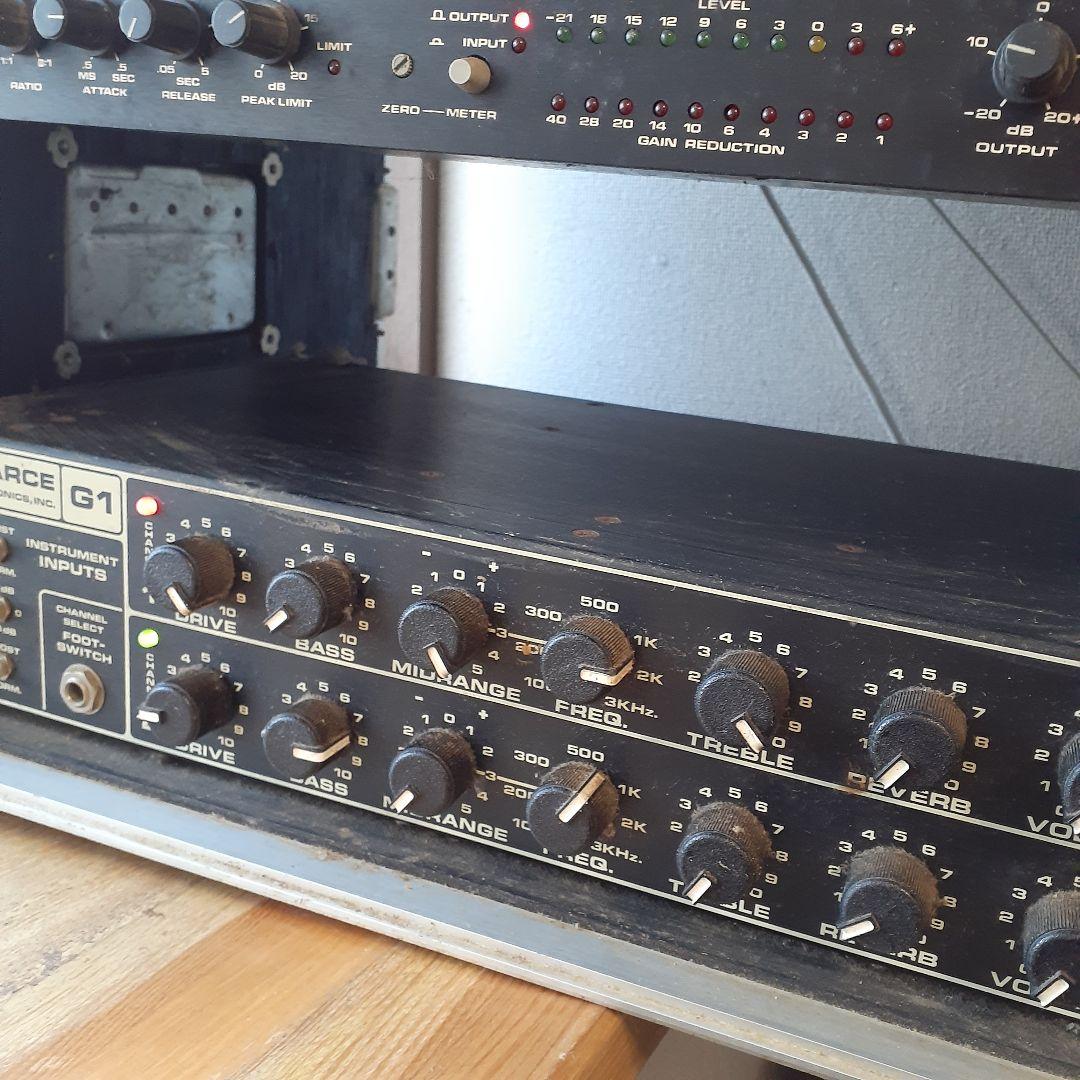 コ*ー様 通電PEARCE G1 、Rocktron 300A、Maxon DM