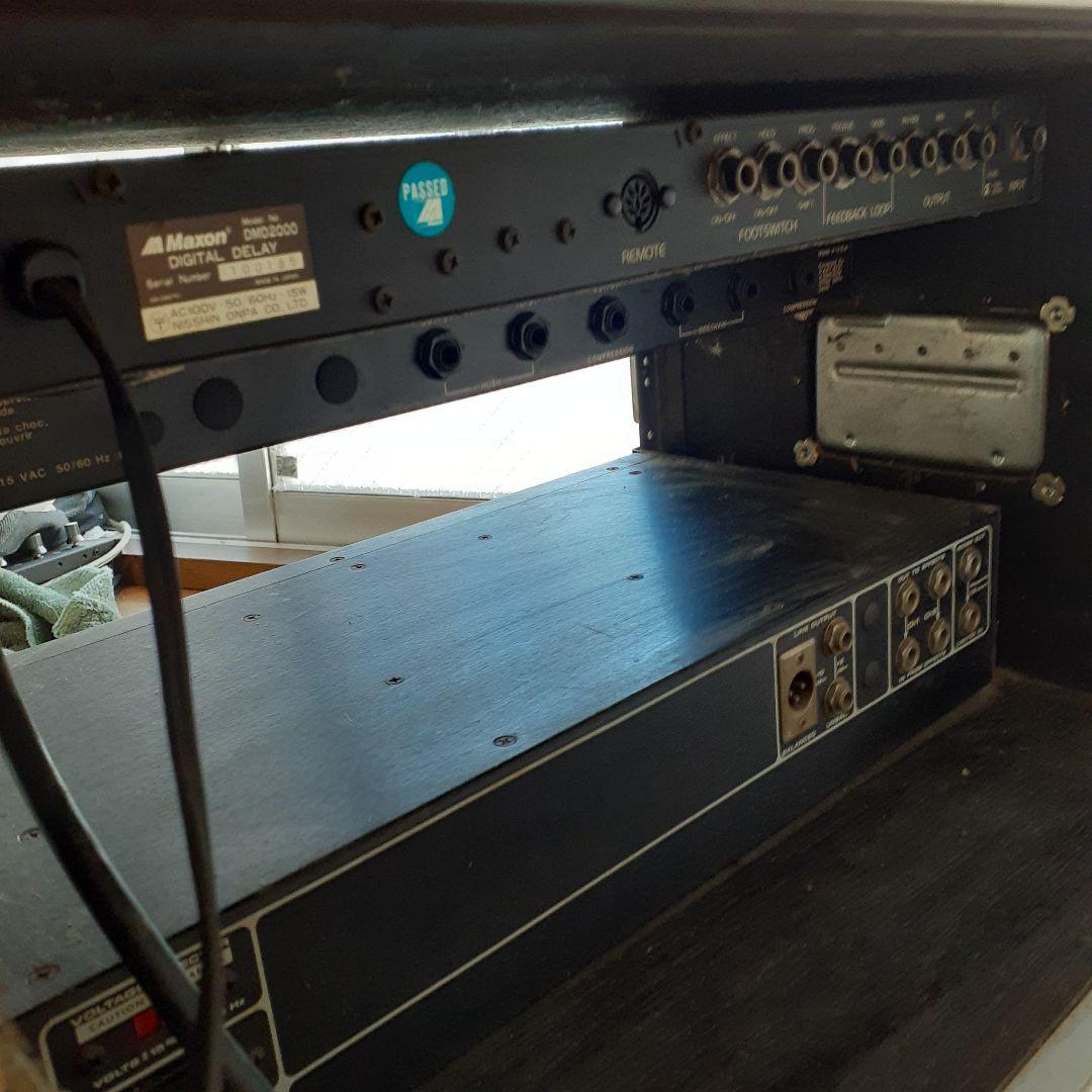 コ*ー様 通電PEARCE G1 、Rocktron 300A、Maxon DM