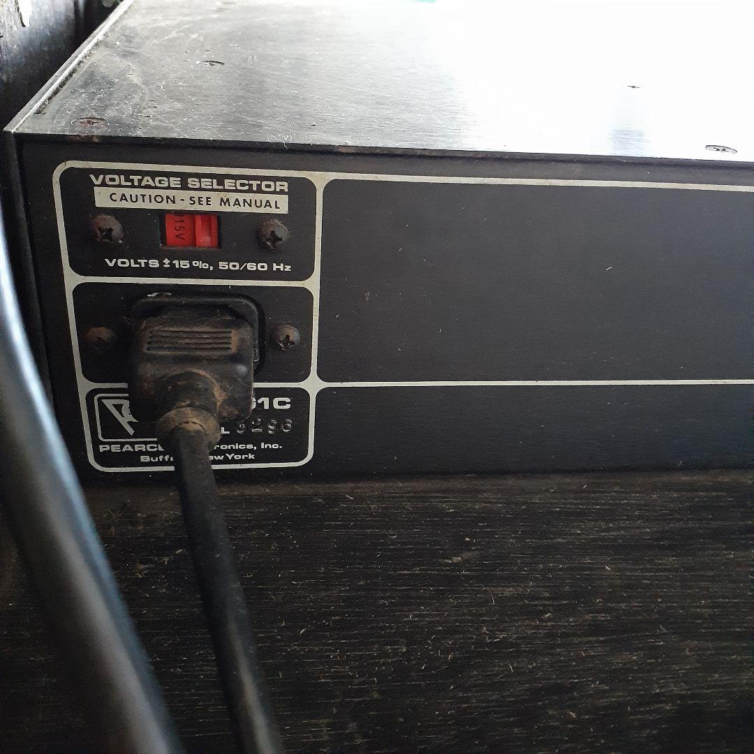 コ*ー様 通電PEARCE G1 、Rocktron 300A、Maxon DM