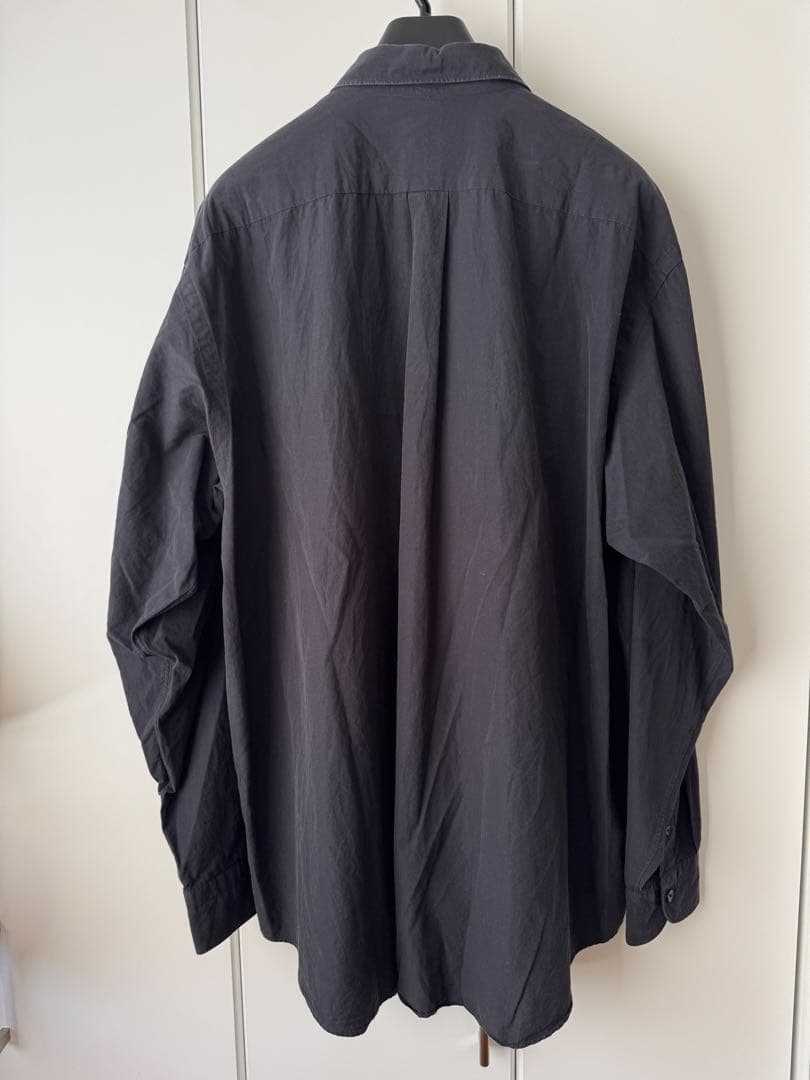 COMOLIコモリシャツサイズ3NAVY