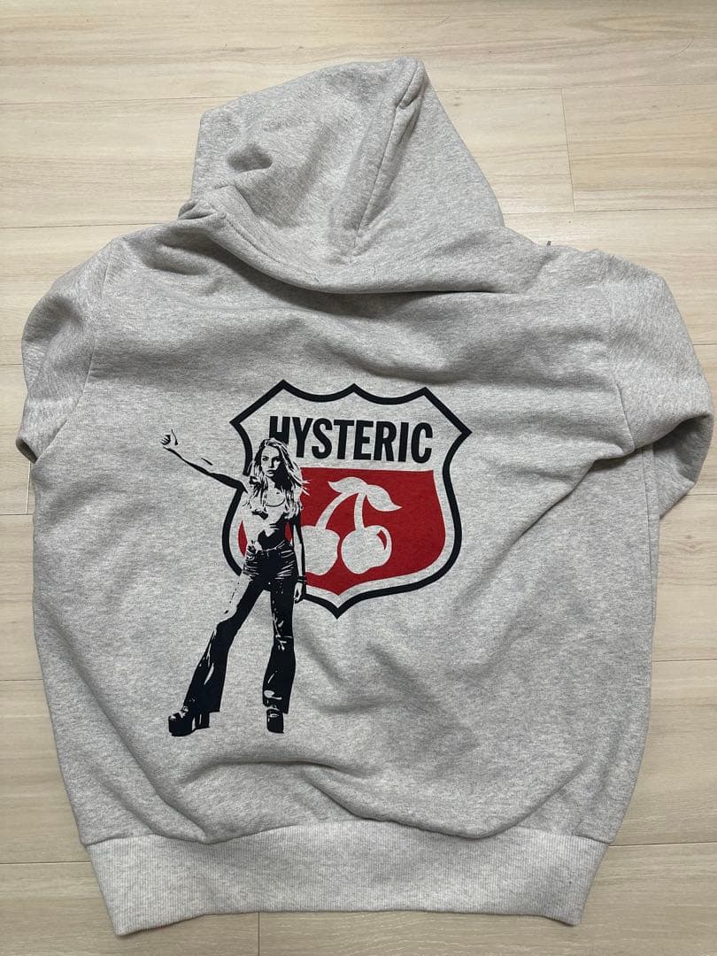hysteric glamour パーカー