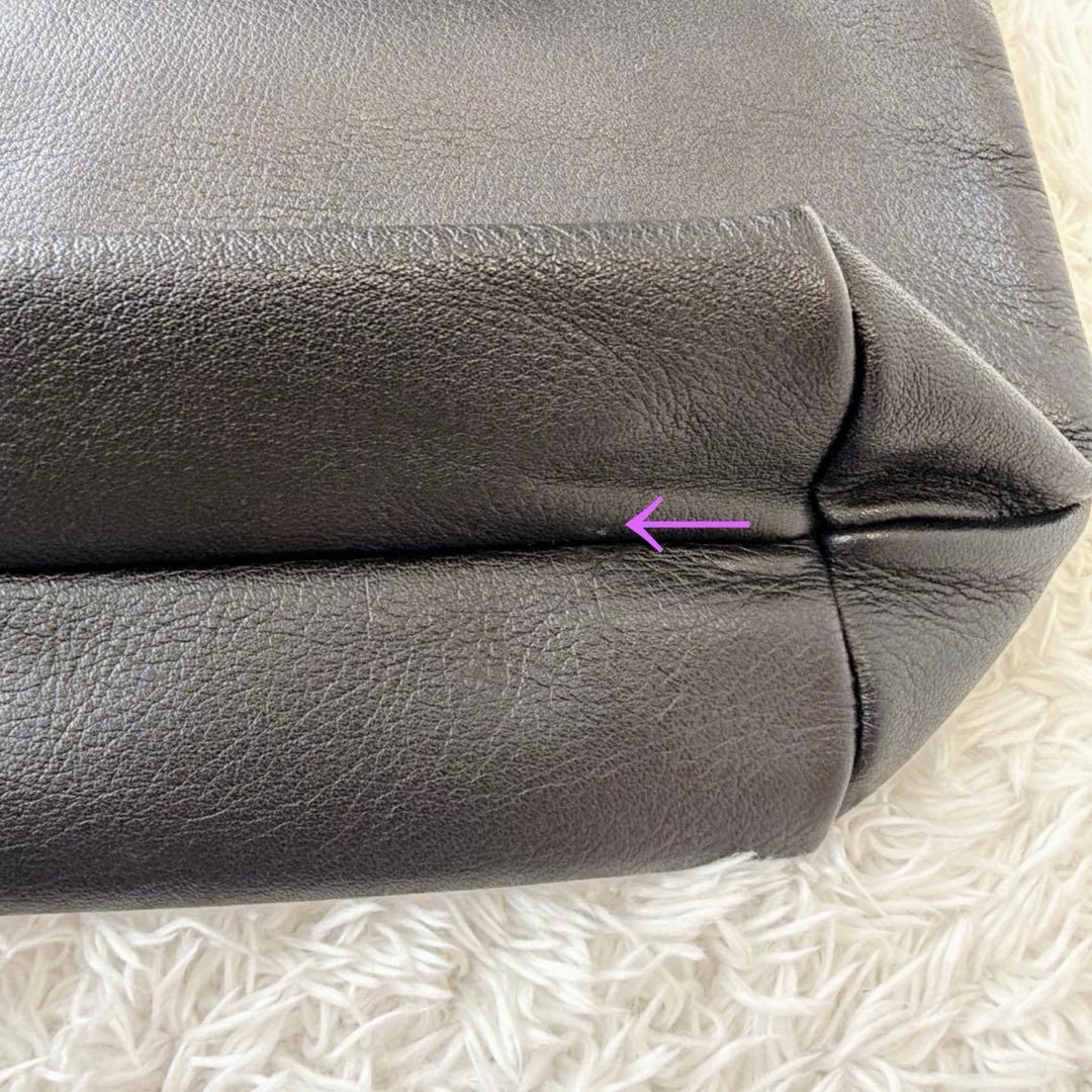 【希少】Hender Scheme エンダースキーマ cow bag M 黒