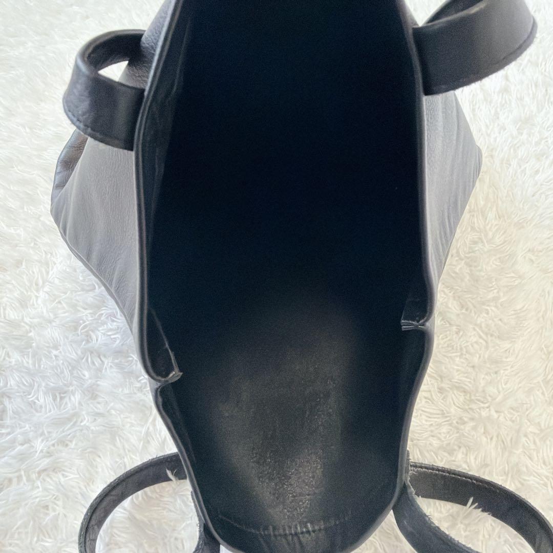 【希少】Hender Scheme エンダースキーマ cow bag M 黒