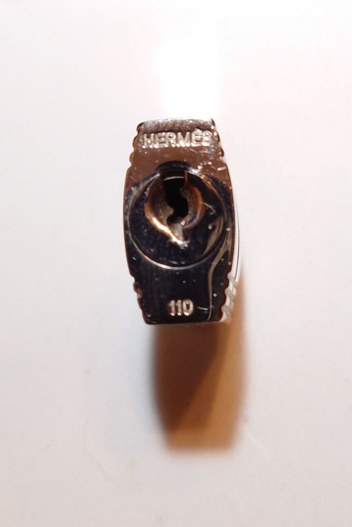 エルメス 鍵と南京錠セット110番カデナ
