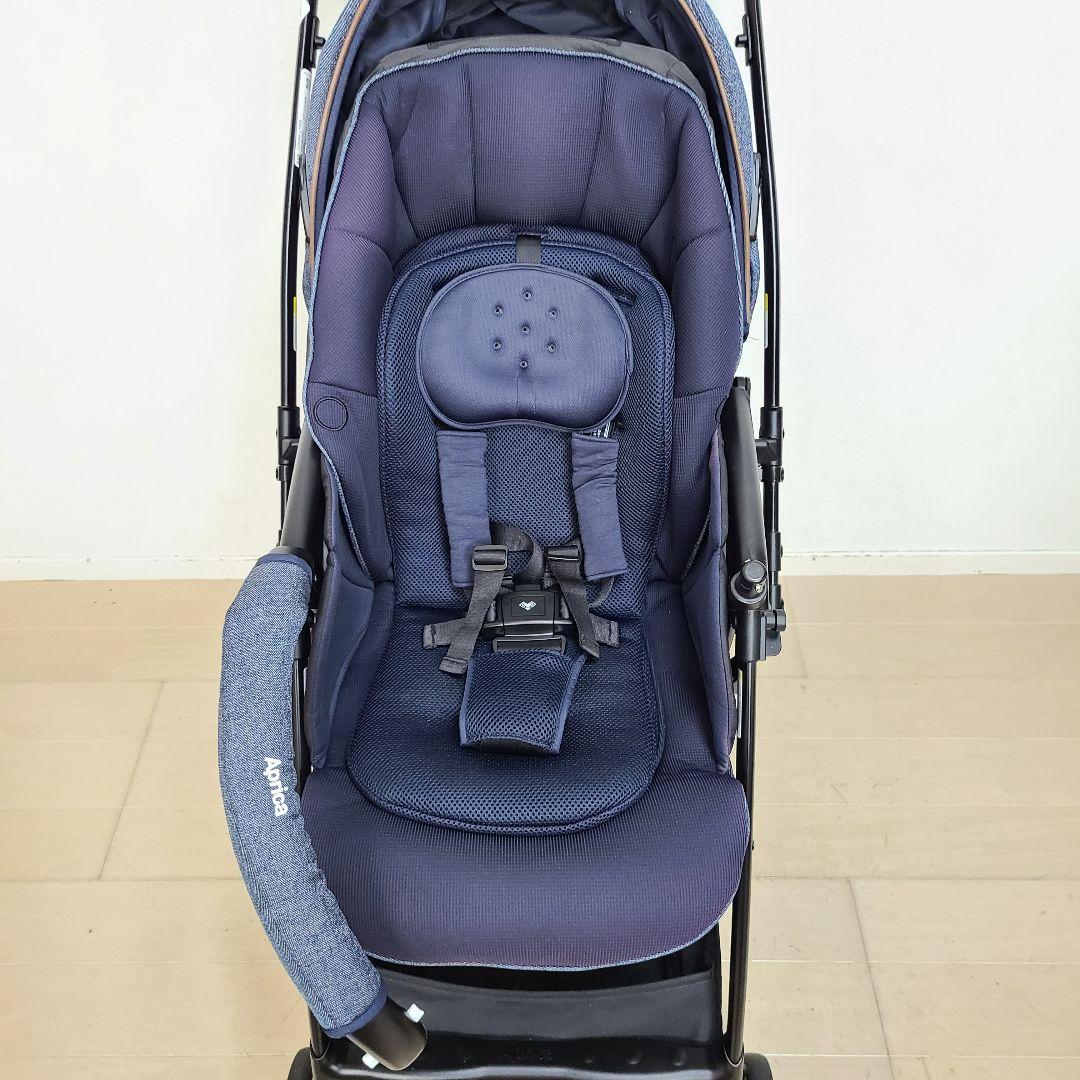 ひ*ぃ様 美品　Aprica　アップリカ　ラクーナクッションフリー　ベビーカー