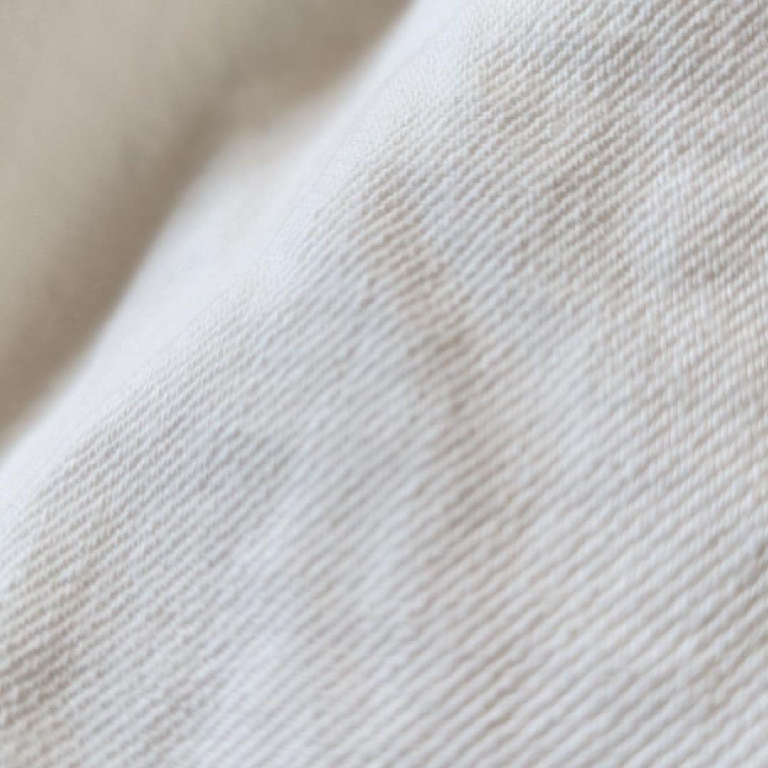 BASCO nest/バスコ　マオパンツ　ホワイトデニムパンツ　Free