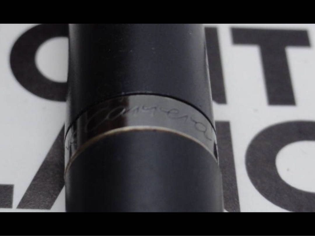 非常にレアなモデル手に入れる価値のある稀少なカレラ４色ペンNo570★モンブラン