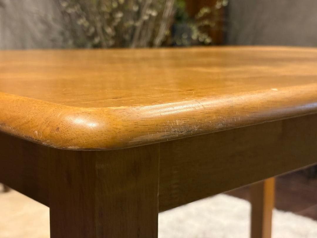 山善　YAMAZEN ダイニングテーブル　リビングテーブル　ビンテージ　IS