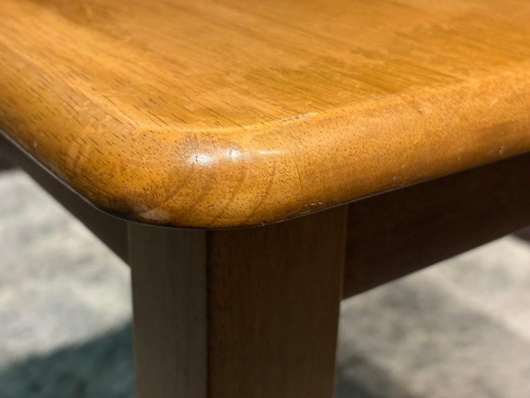 山善　YAMAZEN ダイニングテーブル　リビングテーブル　ビンテージ　IS