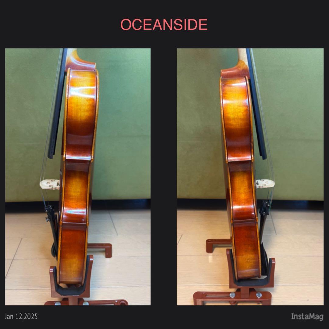 【新品弦張替⭐️】SUZUKI ビオラ15.5inc No2 ヴィオラ 1988年