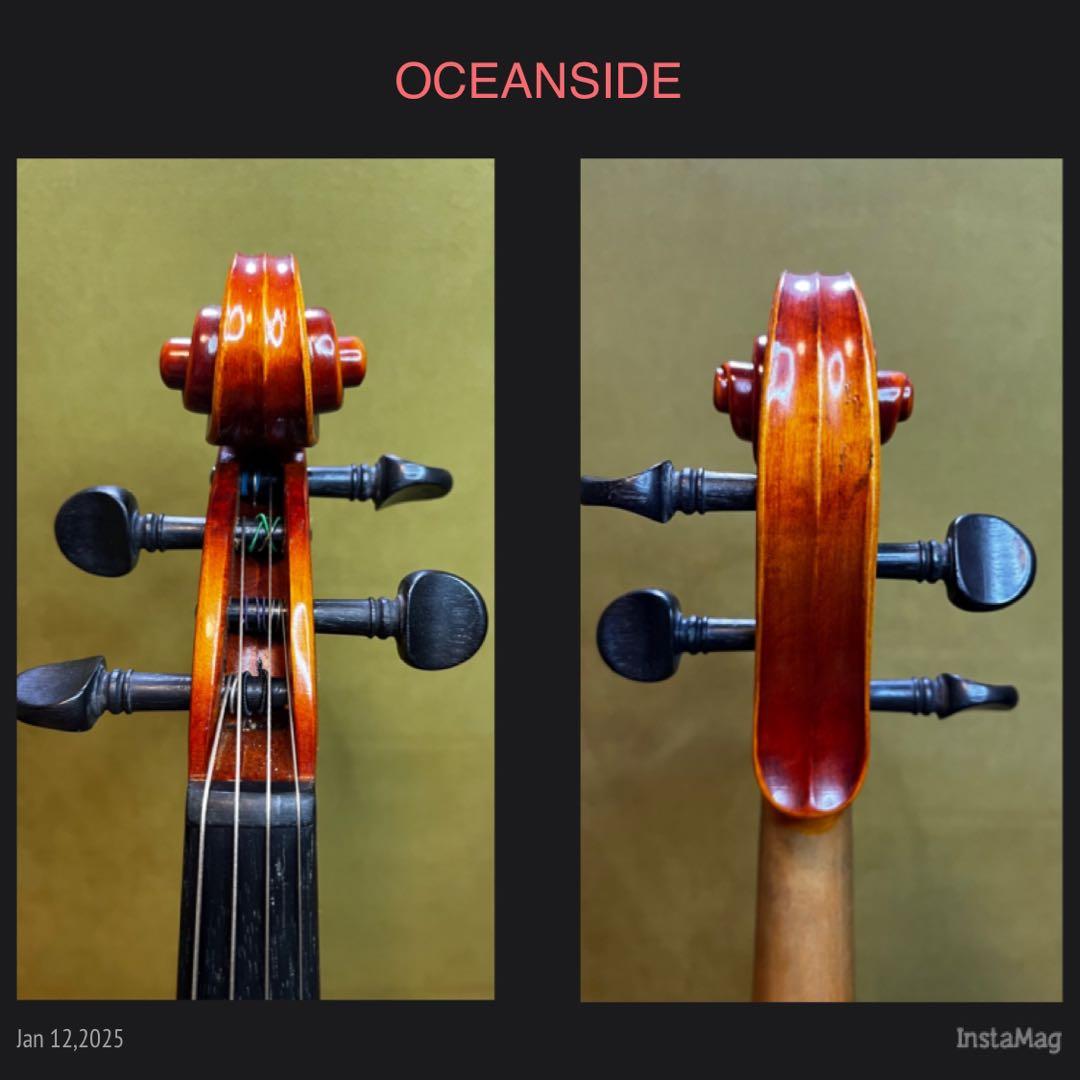 【新品弦張替⭐️】SUZUKI ビオラ15.5inc No2 ヴィオラ 1988年