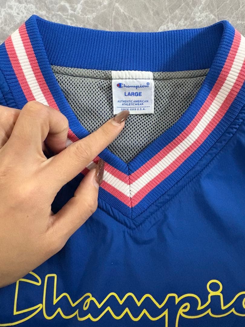 美品　チャンピオンゴルフウェアセットアップ
