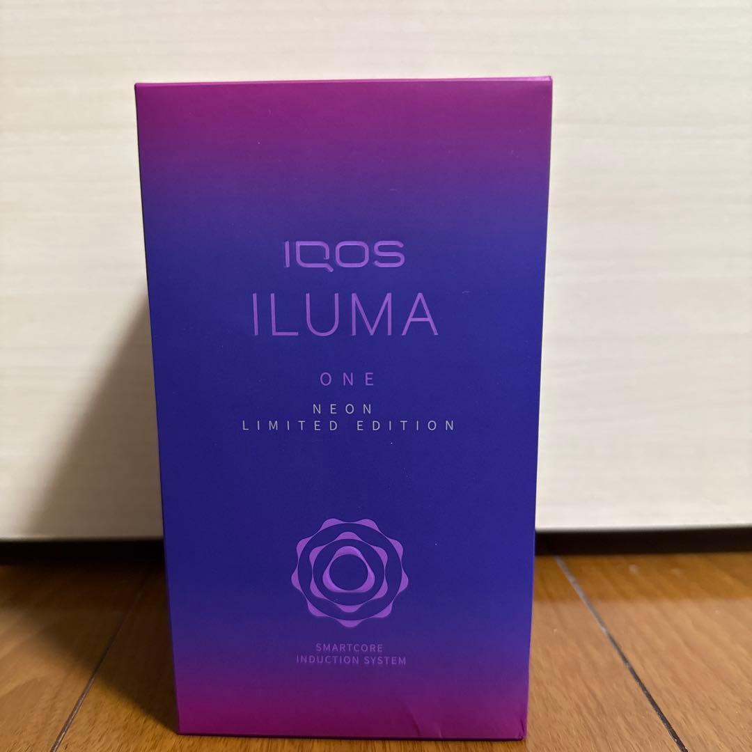 新品未開封品 IQOS ILUMA Neon 限定版 本体