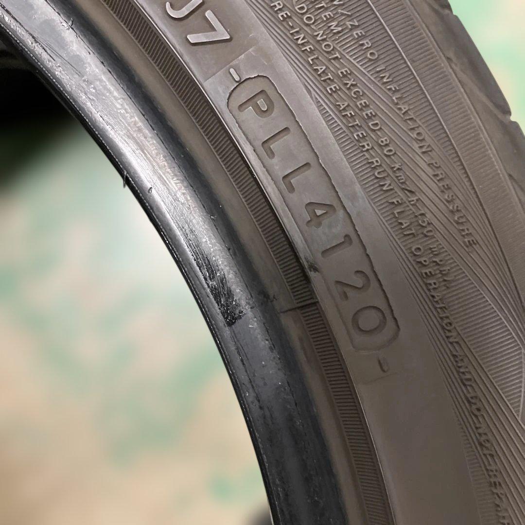 225/45R18 2本セットADVAN SPORT V105 ランフラット