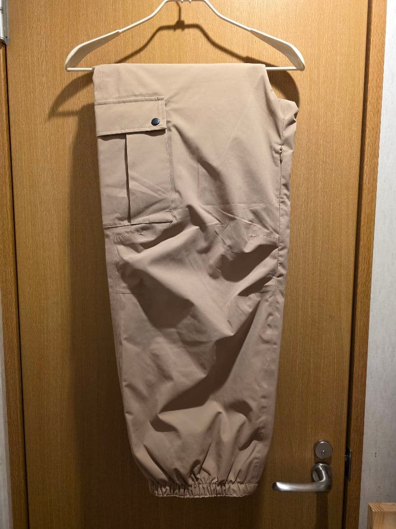 777 PNT スノーボードウェア ベージュ 上下セット XL