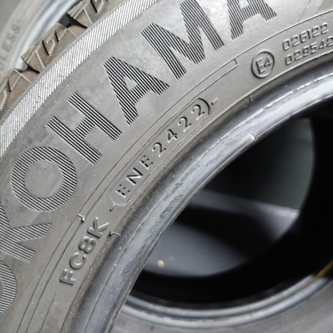 2022年製 ヨコハマ アイスガード IG60 205/55Ｒ16 4本セット