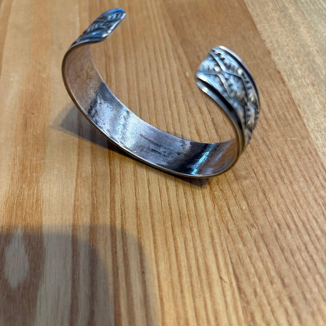 サンシャインリーブス バングル インディアン ジュエリー シルバー アクセサリー