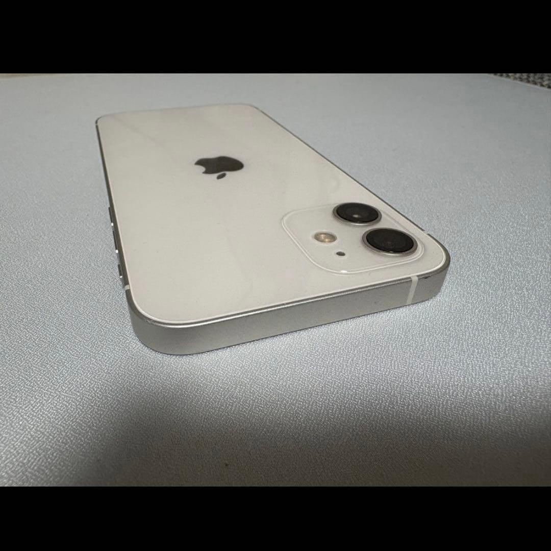 iPhone12 64GB SIMロックなし ホワイト