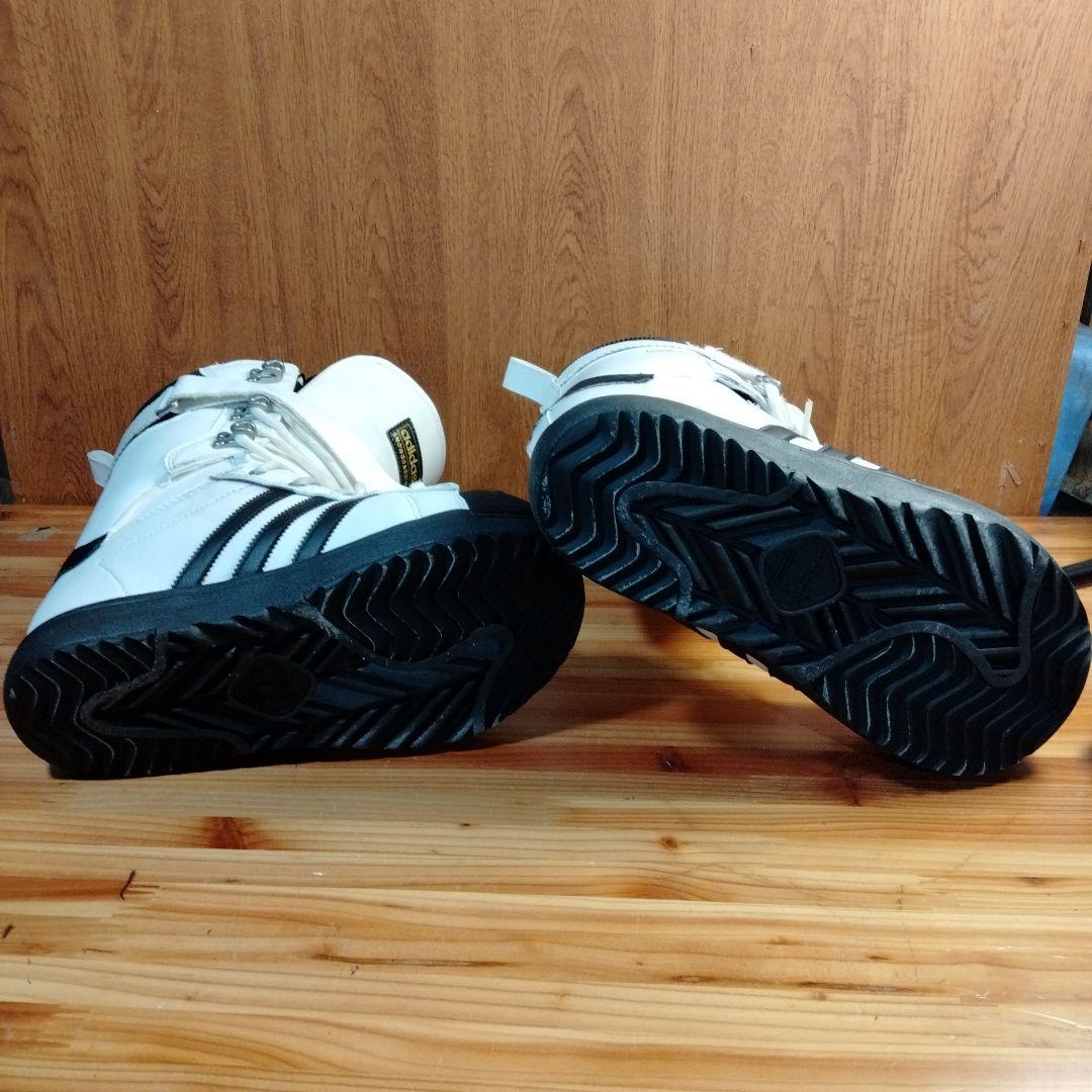 使用回数3回！　adidas スノーボードブーツ　送料無料 26050
