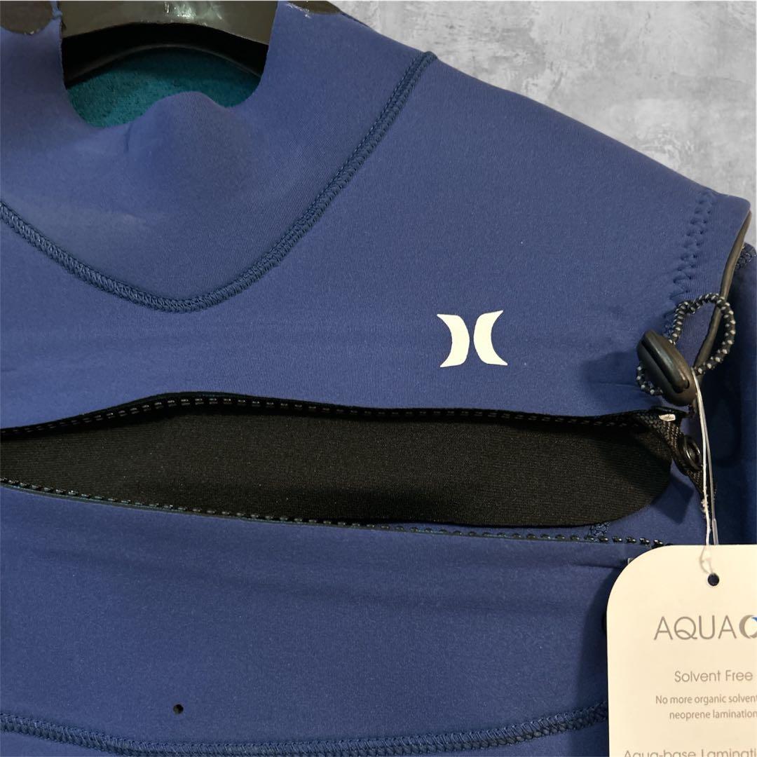Hurley フルスーツ ネイビー　Lサイズ　MZFLAD23 新品送料無料