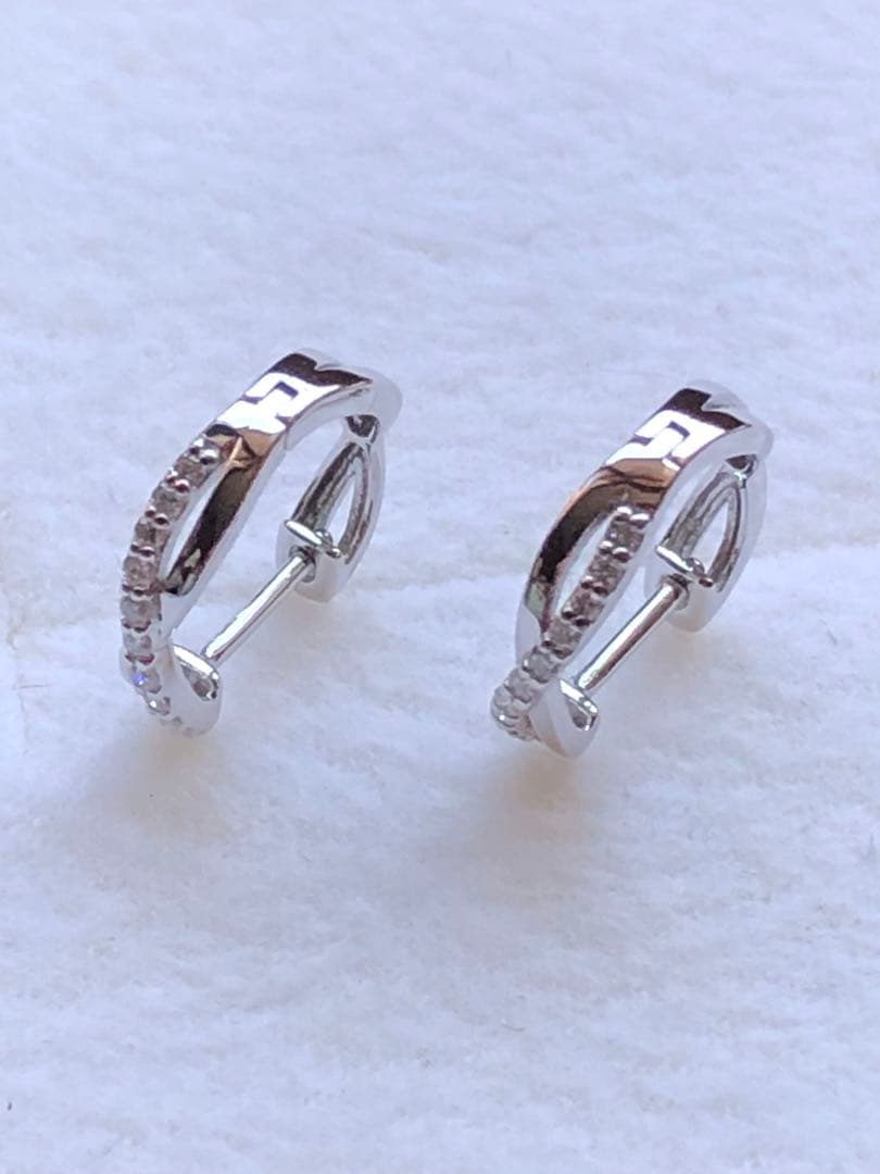 k10ダイヤモンドピアス