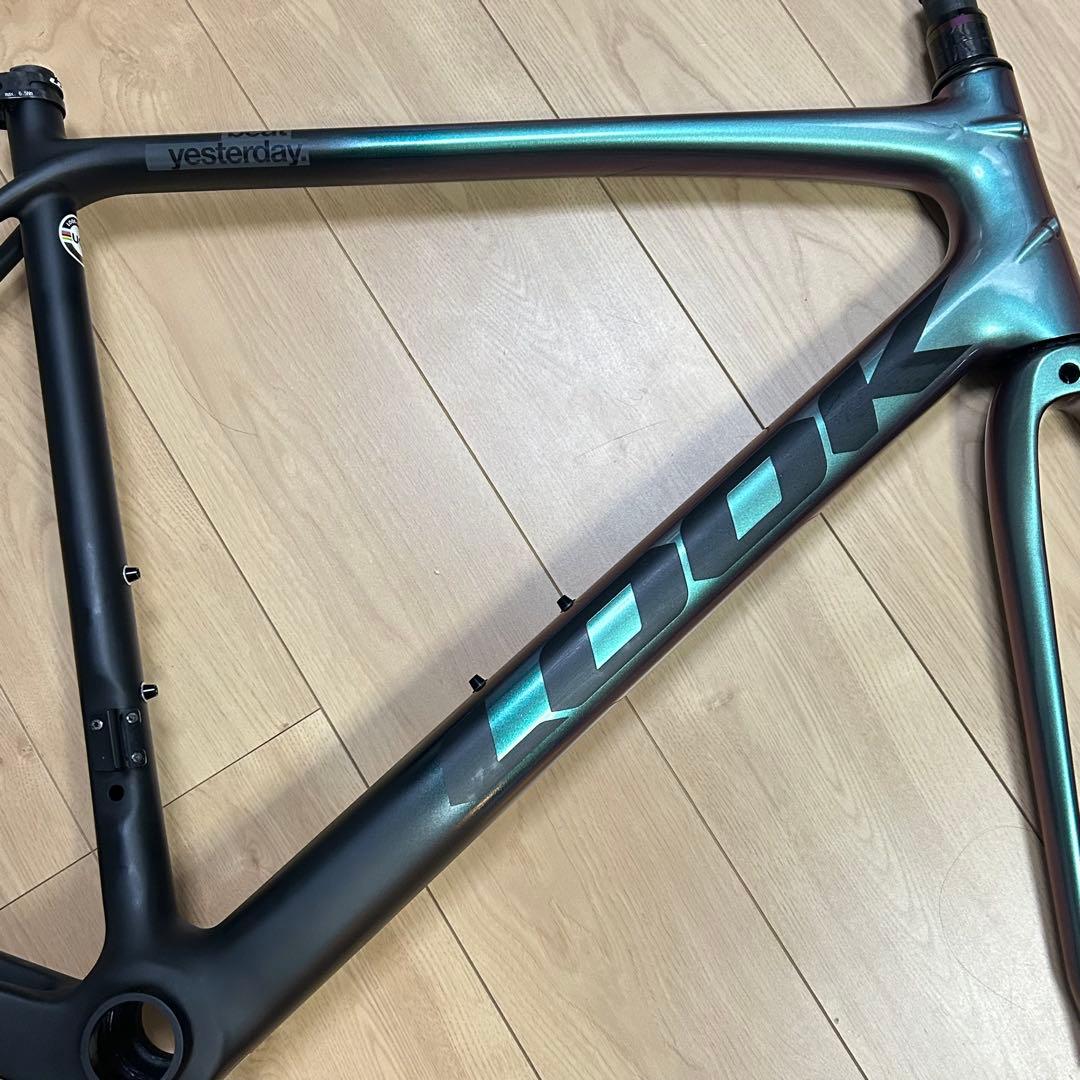 ⑥美品LOOK 785 HUEZ RS 2022年56 Mサイズフレーム