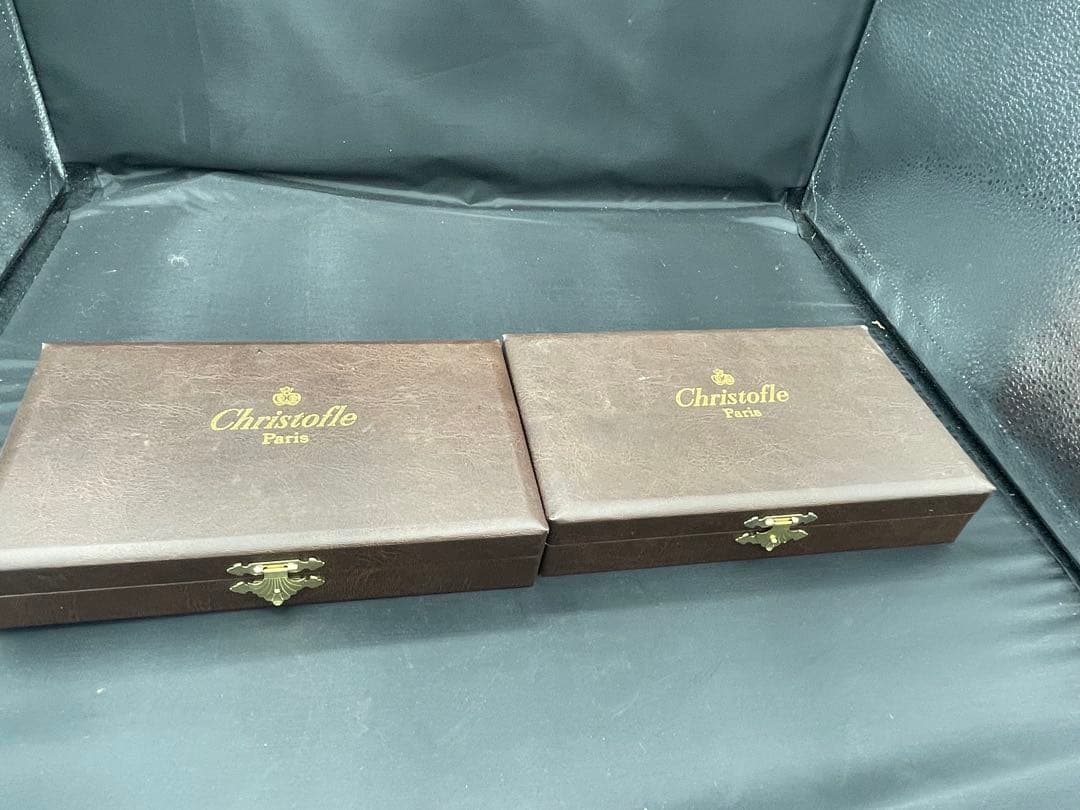クリストフル　パールステンレス　スプーン　4本