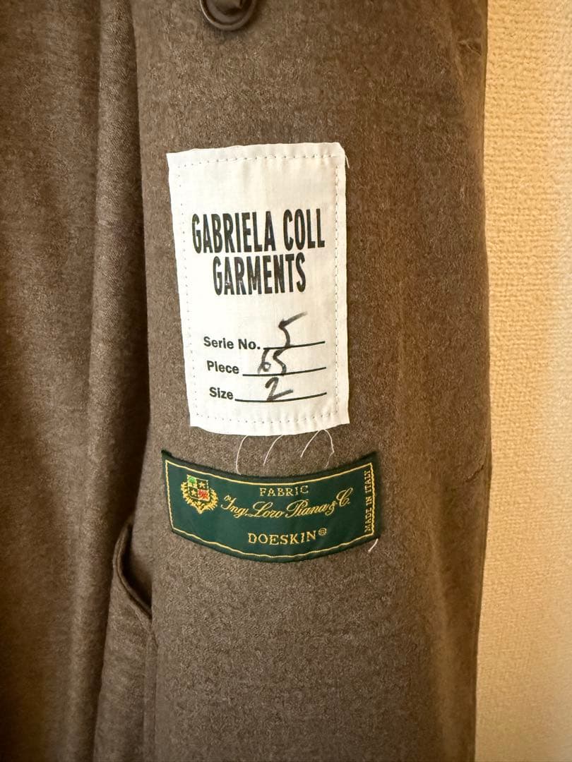 ジャケット・アウター GABRIERA COLL GARMENTS comoli niceness