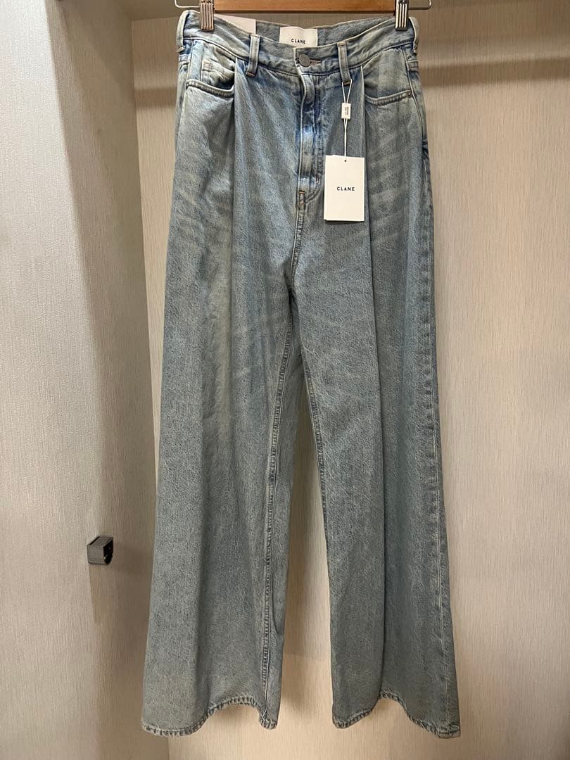 RAINBOW 様　　clane suzu デニム とノベルティ白のセット未使用