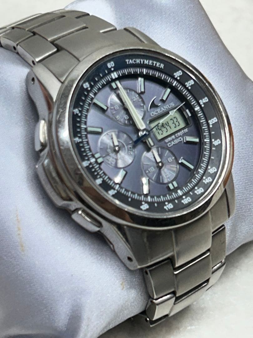 T4）【希少】CASIO OCEANUS 初代 オシアナス OCW-500TDJ