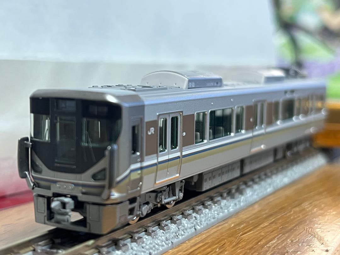 TOMIX　225系4両セット　プリズム加工
