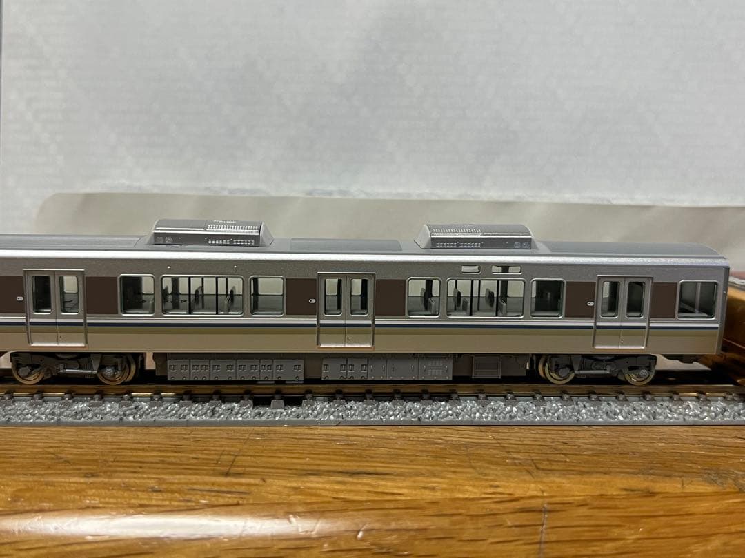 TOMIX　225系4両セット　プリズム加工